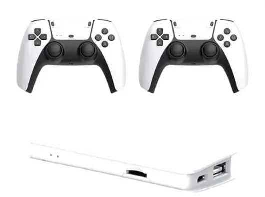 2.4 GHZ Oyun Konsolu Çift Konsol 4K Ultra Hd Game Stick
