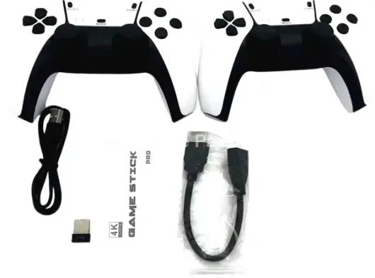 2.4 GHZ Oyun Konsolu Çift Konsol 4K Ultra Hd Game Stick