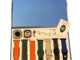 7 Kordonlu Unisex Akıllı Saat Çoklu Kordon Seçeneği Amoled Ekran