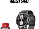 3.Nesil TWS Bluetooth Kulaklık ve Dokunmatik Ekran Akıllı Saat Sesli Görüşme