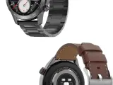 Erkeklere Özel Akıllı Saat Çelik Kordon Bluetooth Bağlantılı İOS ve Android Uyumlu