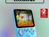 AMOLED Ekranlı Türkçe Menülü Akıllı Saat Bluetooth Görüşmeli