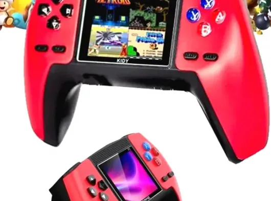 520 Retro Oyunlu El Konsolu Atari Oyun Konsolu Taşınabilir