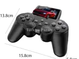 2.4 İnç Ekran 520 Oyunlu Retro Temalı Kablosuz Oyun Kolu El Atarisi