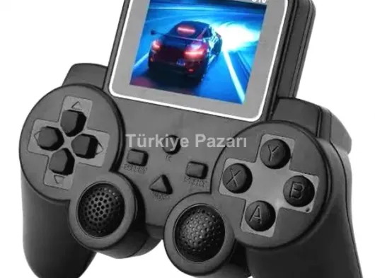 Yeni Nesil Mini Atari 520 Retro Oyunlu S10 El Atarisi Video Oyun Konsolu