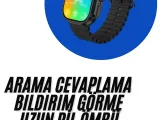 Akıllı Saat Yeni Nesil Android ve İOS Uyumlu Titreşim Modlu Alarm Kronometre