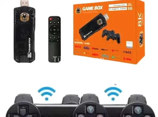 Game Box Android Tv 36500 Oyunlu Atari 5g 8k HDR Ultra HD 64 GB