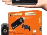 Game Box Android Tv 36500 Oyunlu Atari 5g 8k HDR Ultra HD 64 GB