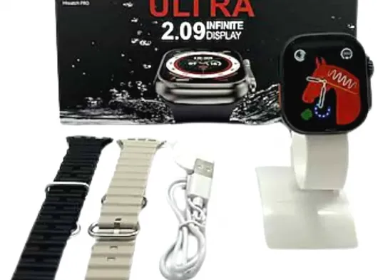 Akıllı Saat Sağlık Takibi Kalp Atışı Adımsayar Ultra Yeni Nesil nefes Egzersizi