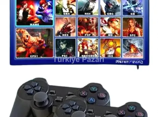 8K Ultra HD Game Box 36500 Oyunlu Game Stick Oyun Konsolu