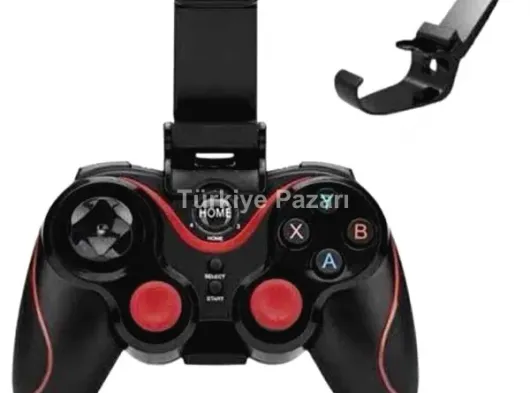 Yeni Nesil X3 Gamepad Android Uyumlu Telefon Tutucu Özellikli Joystick