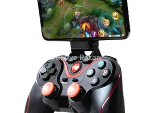 Yeni Nesil X3 Gamepad Android Uyumlu Telefon Tutucu Özellikli Joystick