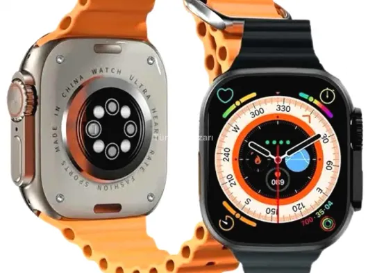 Ultra Akıllı Saat 49 Mm Çift Kordonlu Arama Cevaplama Bluetooth Bağlantılı
