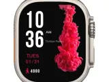 Ultra Akıllı Saat 49 Mm Çift Kordonlu Arama Cevaplama Bluetooth Bağlantılı