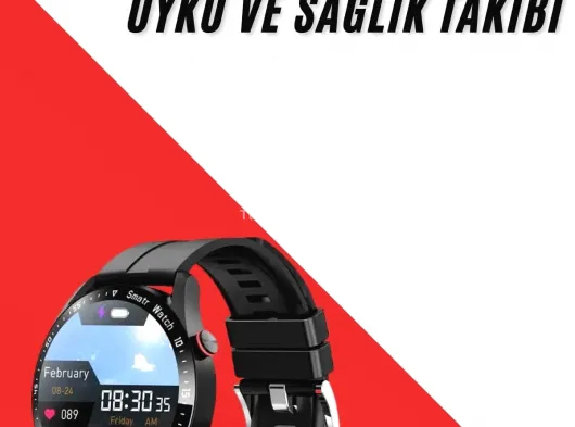 Yeni Nesil Akıllı Saat Arama Cevaplayan Uzun Pil Ömrü Müzik Dinleme