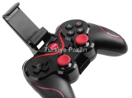 Kablosuz Oyun Kolu Bluetooth Joystick Gamepad Android Uyumlu