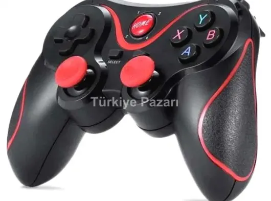 Kablosuz Oyun Kolu Bluetooth Joystick Gamepad Android Uyumlu