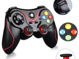 Kablosuz Oyun Kolu Bluetooth Joystick Gamepad Android Uyumlu
