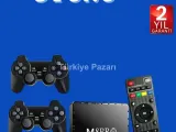 M8 PRO MINI 4 8 10 K HD HDR Android Tv 5G Retro 10000 Oyunlu