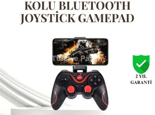 Titreşimli Gamepad – Mobil ve Konsol Uyumluluğu