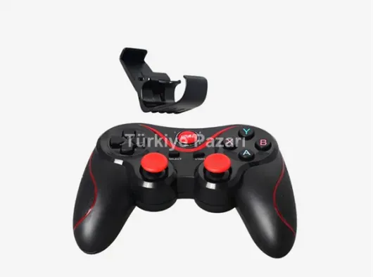 Android Uyumlu Gamepad X3 Game Stick Oyun Kolu Bluetooth Bağlantılı