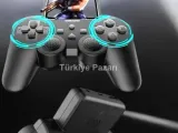 Game Stick Çift Oyun Konsolu Smart TV Game Box 8k Ultra HD 64 Gb