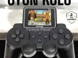Game Stick Çift Oyun Konsolu Smart TV Game Box 8k Ultra HD 64 Gb