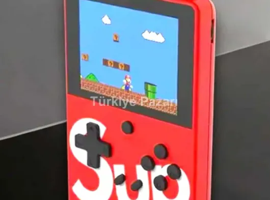 Çocuklara Özel SUP 400 Oyunlu Mini Oyun Konsolu