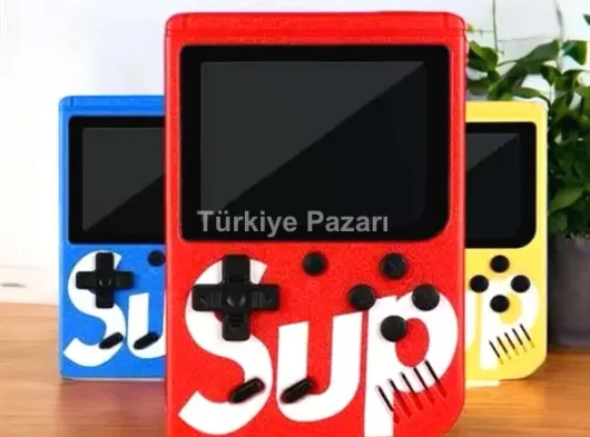 Çocuklara Özel SUP 400 Oyunlu Mini Oyun Konsolu