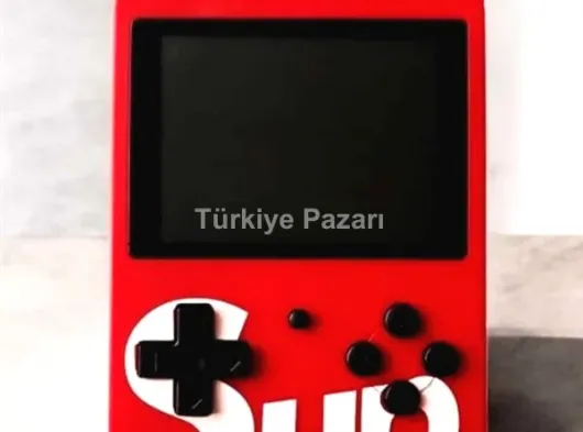 Çocuklara Özel SUP 400 Oyunlu Mini Oyun Konsolu