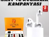 Akıllı Saat GPS VE NFC Özelliği Sesli Görüşme Dokunmatik Ekran