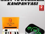 7 Kordonlu Akıllı Saat Ve Aynalı Bluetooth Kulaklık Powerbank Dijital Göstergeli