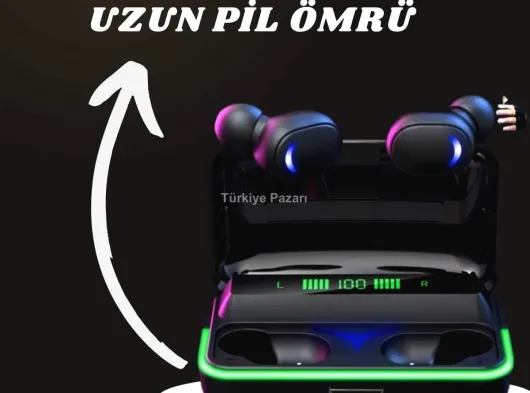 Yeni Nesil Akıllı Saat ve Bluetooth Kulaklık Kampanyası Android Ve İOS Uyumlu Uyku ve Sağlık Takibi