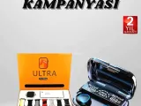 Yeni Model Akıllı Saat ve Kulaklık Kampanyası Nabızz Ölçer Bluetooth Bağlantılı Uzun Pil Ömrü