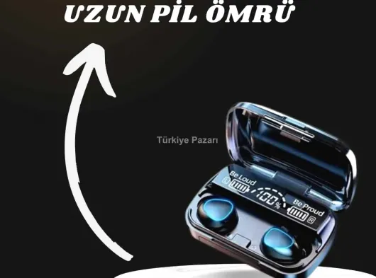 Yeni Model Akıllı Saat ve Kulaklık Kampanyası Nabızz Ölçer Bluetooth Bağlantılı Uzun Pil Ömrü