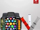 Akıllı Saat Yeni Nesil Android ve İOS Uyumlu Titreşim Modlu Alarm Kronometre