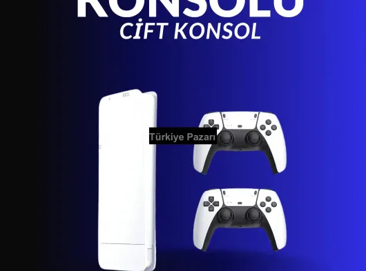 HDMI Çıkışlı Çift Kablosuz Kollu Retro Game Stick – M15