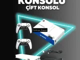 Taşınabilir El Konsolu Kablosuz Gamepadli Yeni Nesil