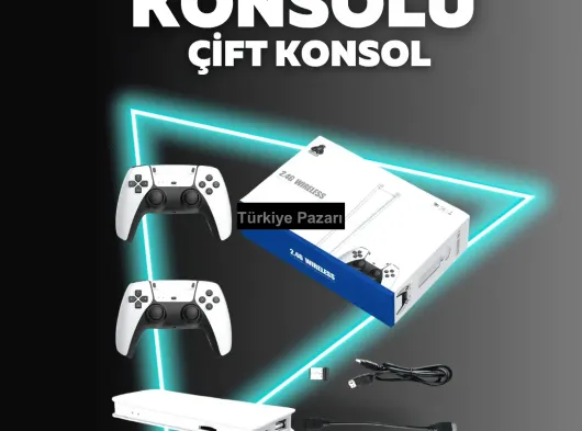 Retro Oyun Konsolu – 20.000 Yüklü Oyun