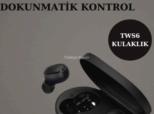 Nabız Ölçer Hediye Bileklikli Akıllı Saat ve Dijital Göstergeli Bluetooth Kulaklık Çoklu Şarj Girişi