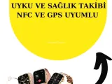 Kamera Özellikli Akıllı Saat Play Store Destekli