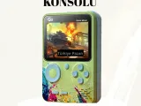 Oyun Konsolu Kablosuz Kontrolcülü Retro Oyun Eğlence Sistemi
