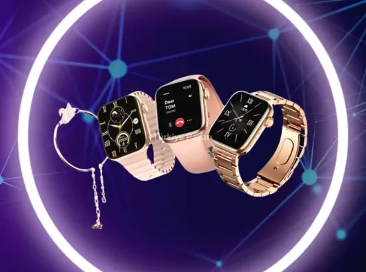 3 Kordonlu Dokunmatik Ekran Akıllı Saat ve 2.Nesil Kablosuz Bluetooth Kulaklık ANC/ENC