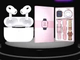 3.Nesil TWS Bluetooth Kulaklık ve Dokunmatik Ekran Akıllı Saat Sesli Görüşme