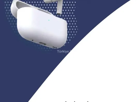 3 Kordonlu Pembe Amoled Ekran Akıllı Saat ve Yeni Nesil Pro Kablosuz Bluetooth Kulaklık ANC/ENC