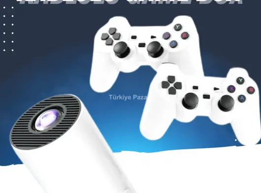 Akıllı Saat ve Bluetooth Kulaklık Seti AMOLED Ekran Uzun Batarya ve Kablosuz Kullanım