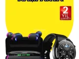 Uzun Süreli Pil Ömrüne Sahip AMOLED Akıllı Saat 3 Kordonlu Tasarım