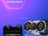 Uzun Süreli Pil Ömrüne Sahip AMOLED Akıllı Saat 3 Kordonlu Tasarım