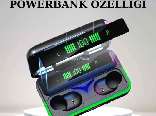 Yeni Nesil Akıllı Saat Ve Bluetooth Kulaklık Titreşim Bildirimleri Uyku Takibi