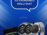 Yeni Nesil Akıllı Saat Ve Bluetooth Kulaklık Titreşim Bildirimleri Uyku Takibi